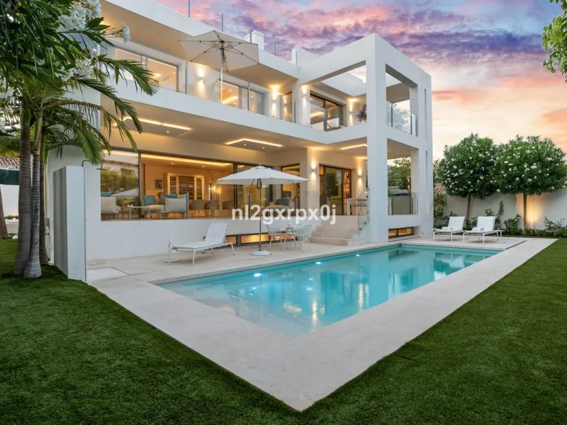 Modern Villa in Marbella.