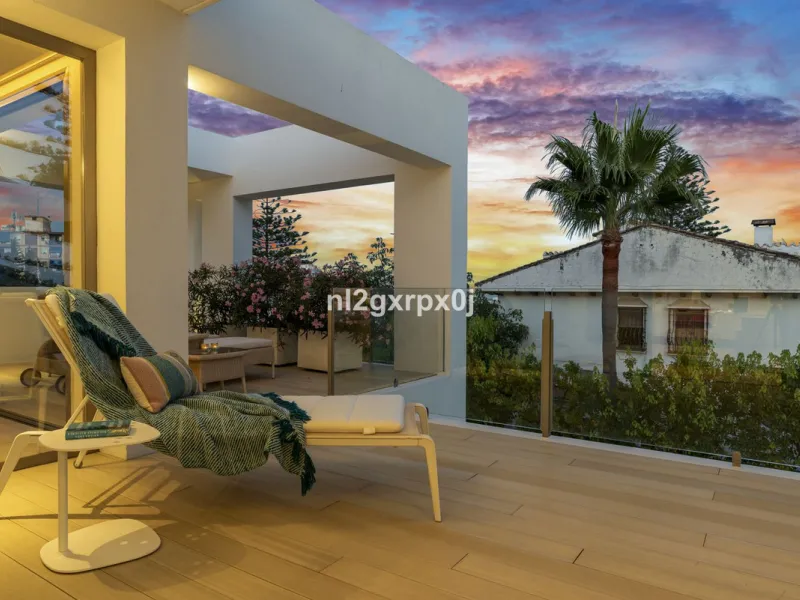 Modern Villa in Marbella.