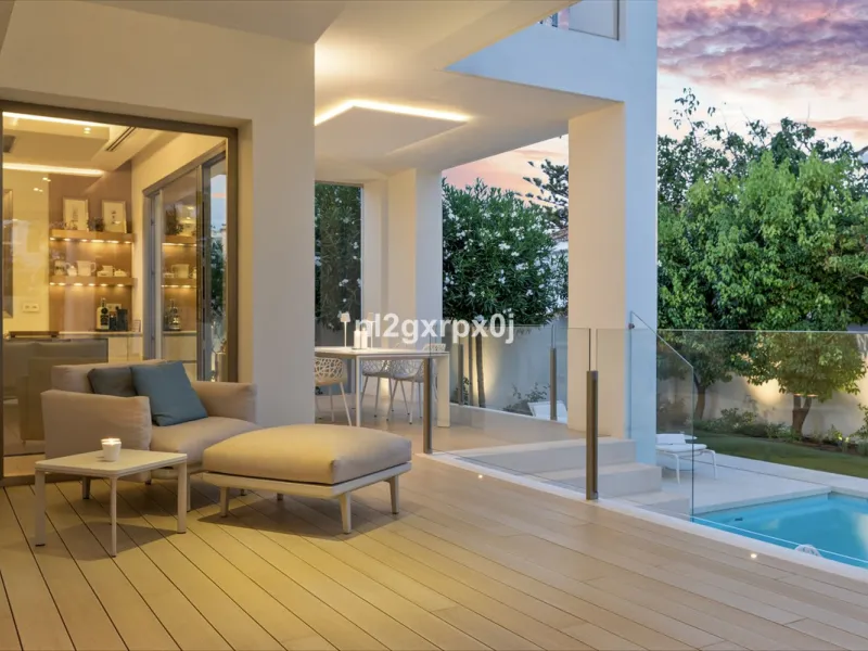 Modern Villa in Marbella.