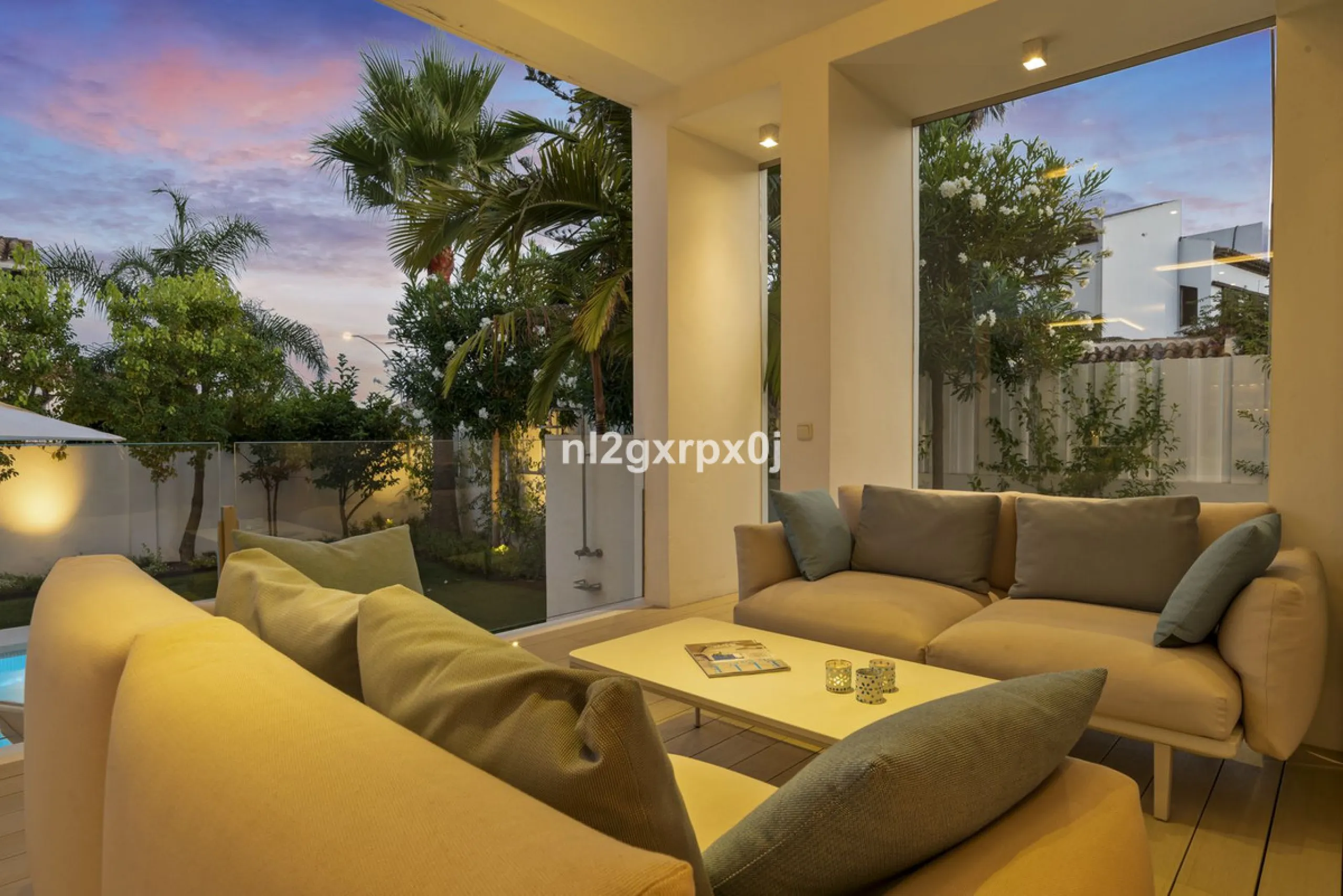 Modern Villa in Marbella.