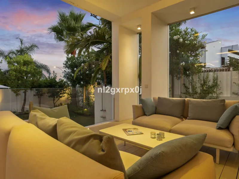 Modern Villa in Marbella.