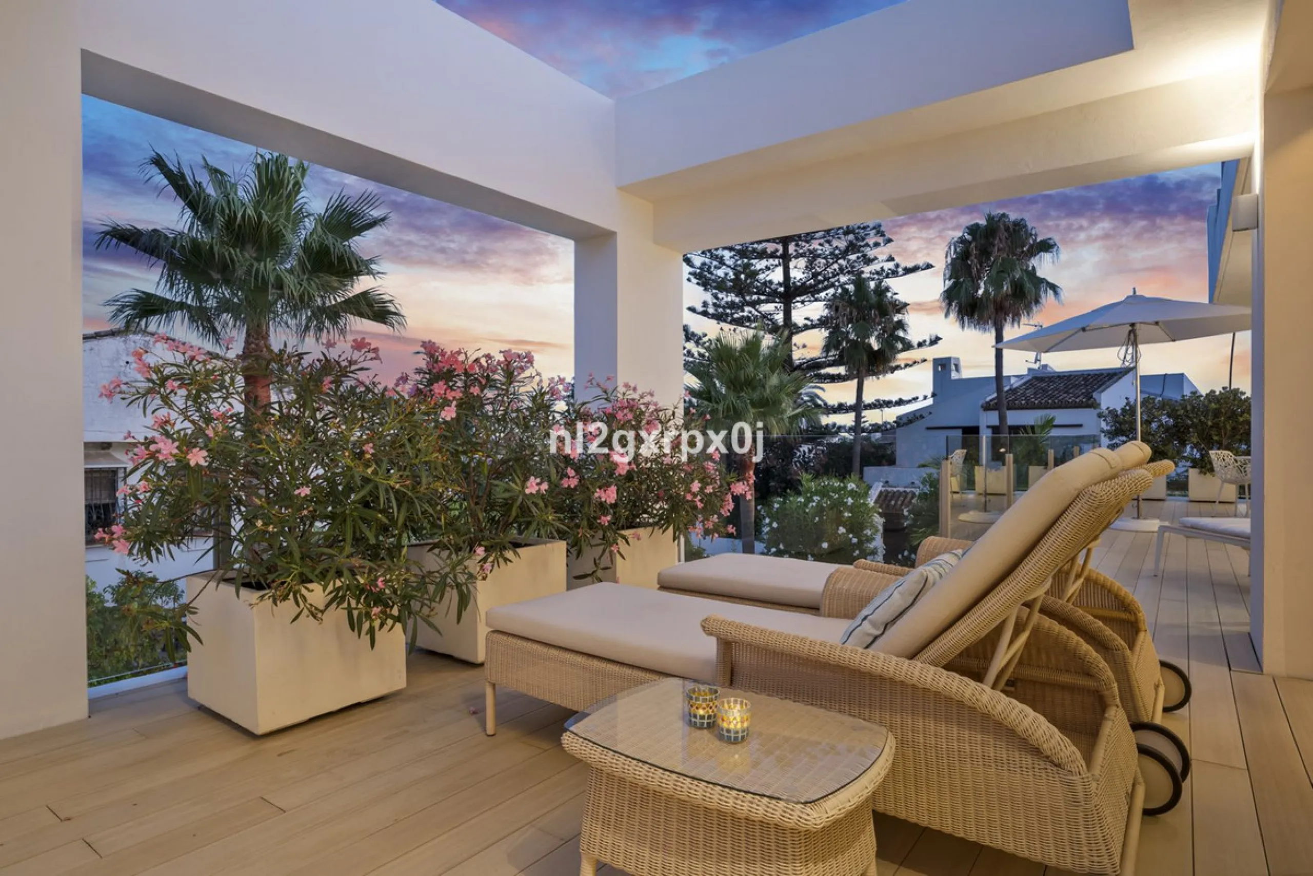 Modern Villa in Marbella.