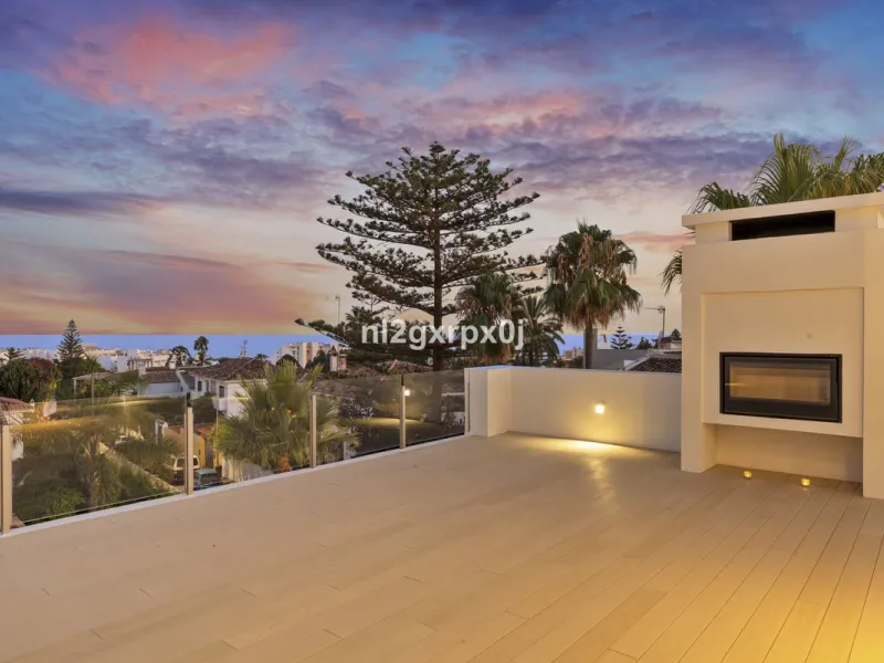 Modern Villa in Marbella.