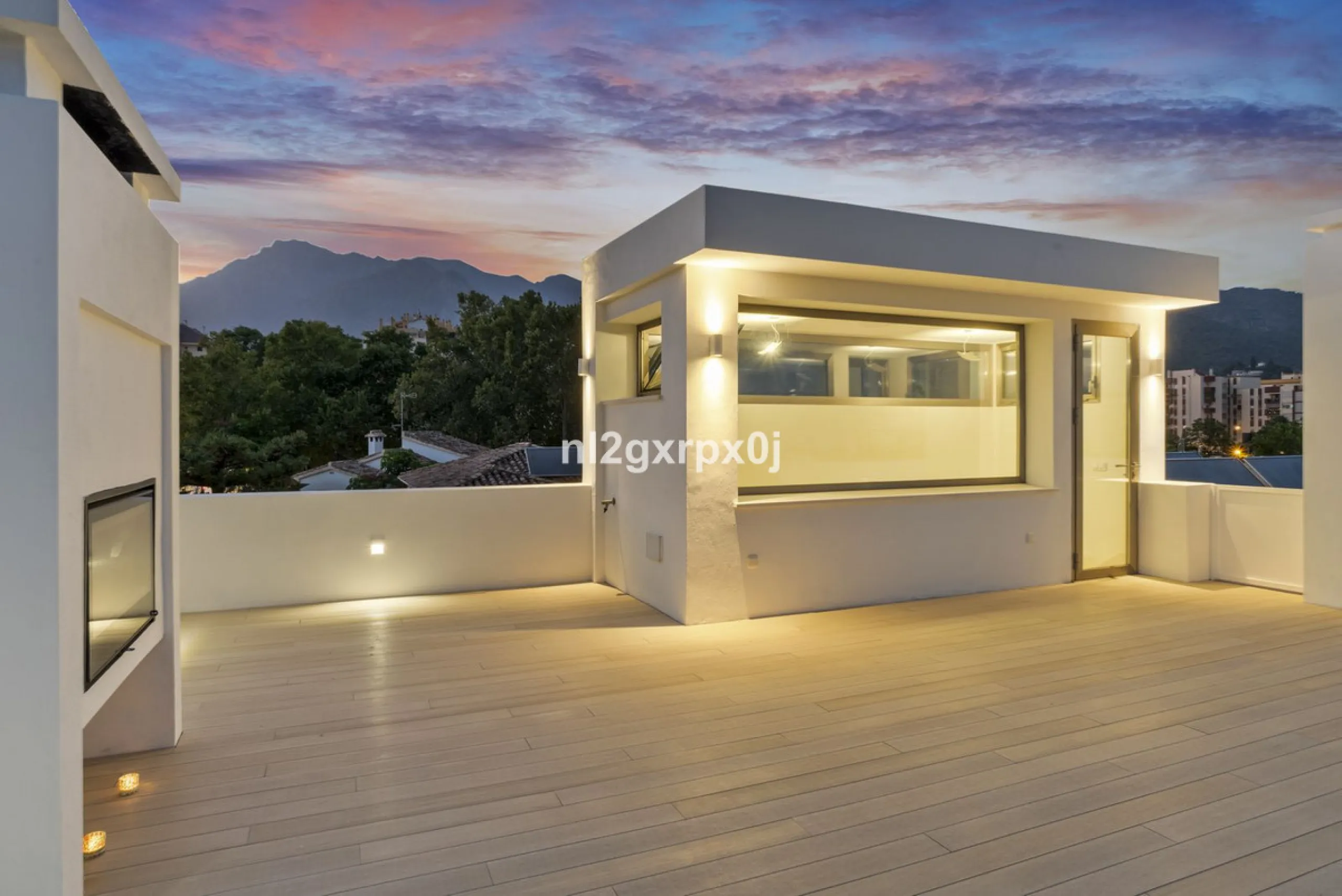 Modern Villa in Marbella.