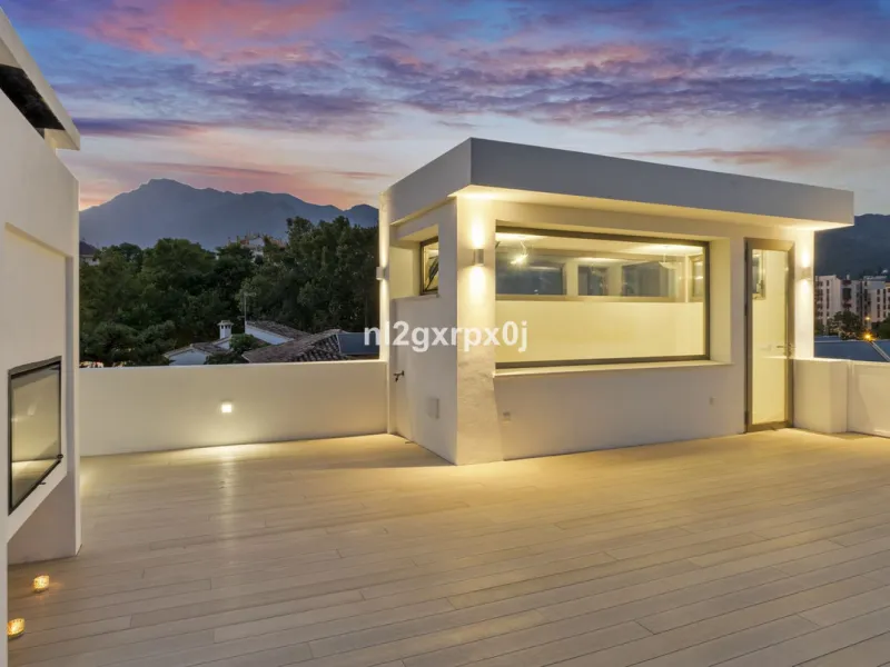 Modern Villa in Marbella.