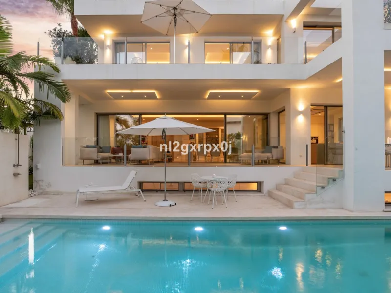 Modern Villa in Marbella.