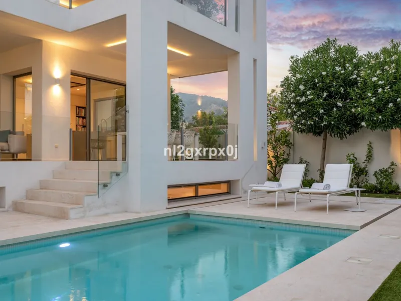 Modern Villa in Marbella.