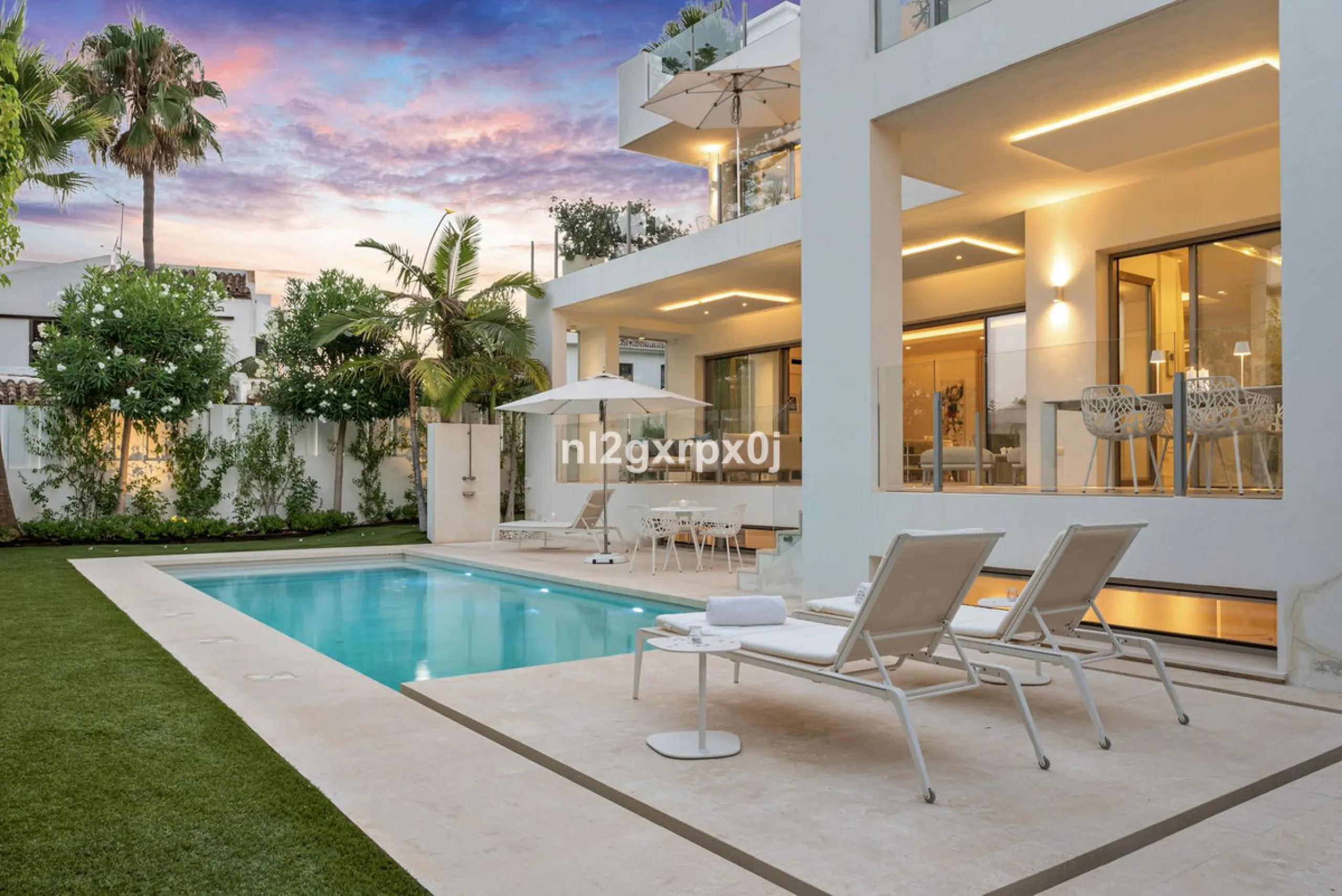 Modern Villa in Marbella.