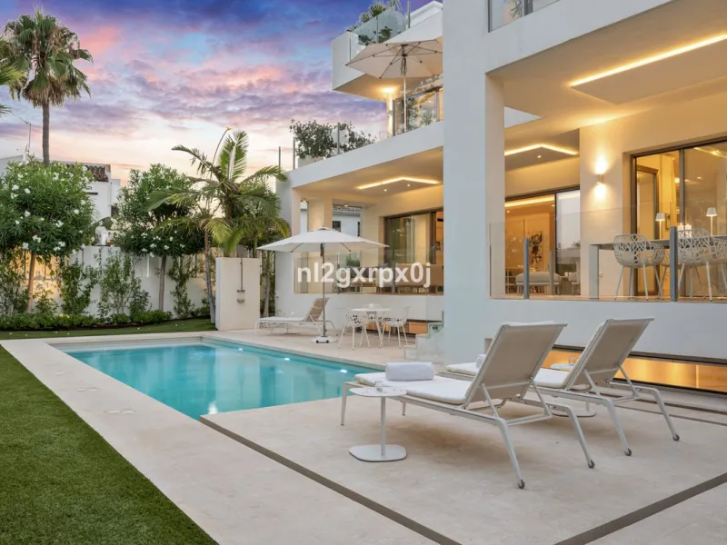 Modern Villa in Marbella.