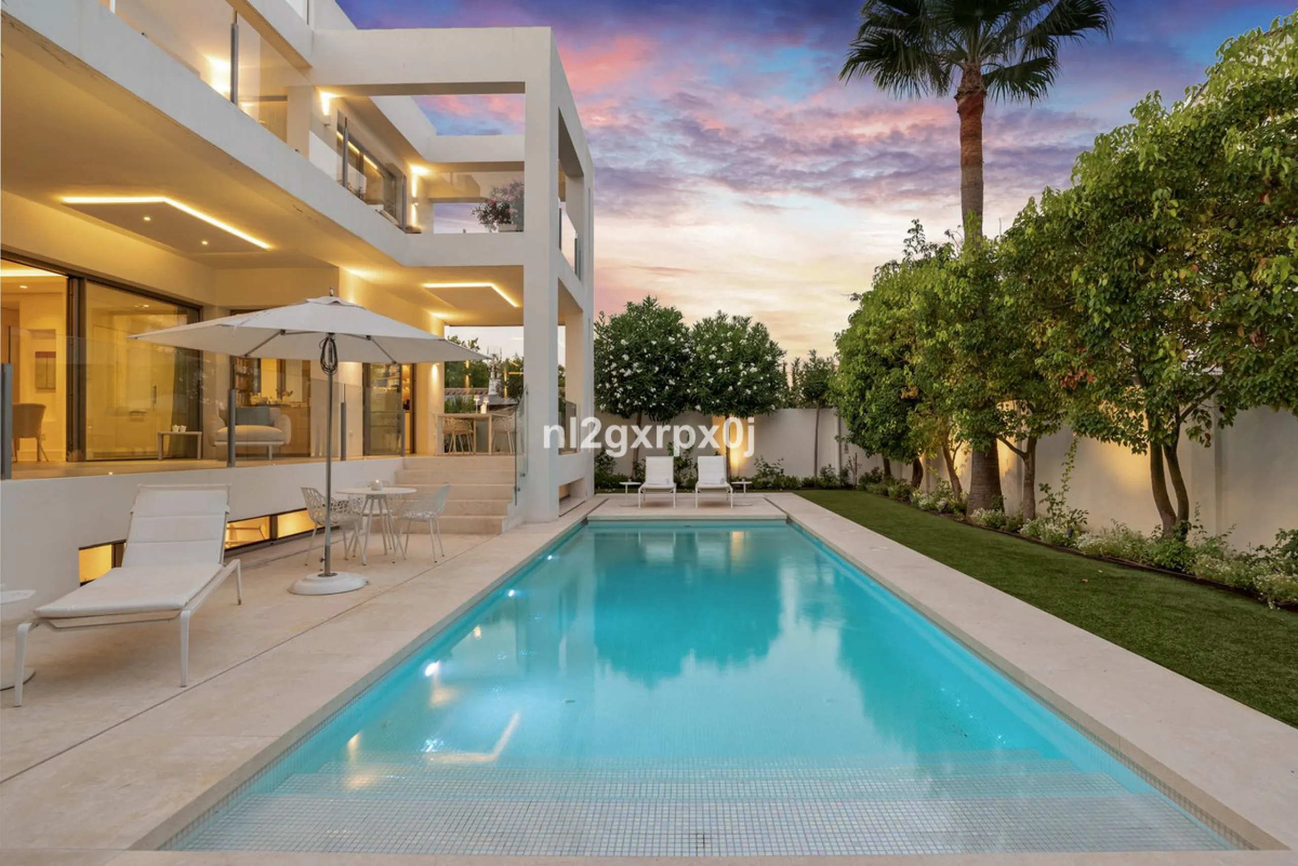 Modern Villa in Marbella.