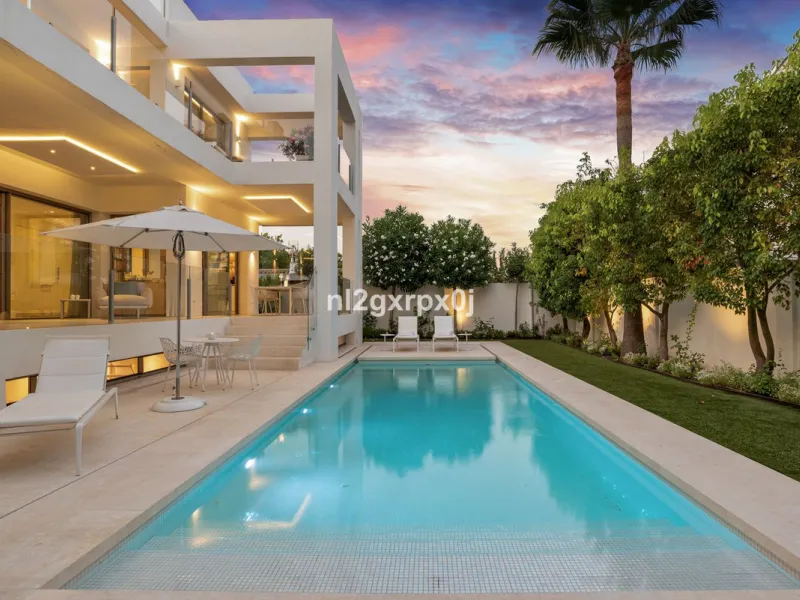 Modern Villa in Marbella.