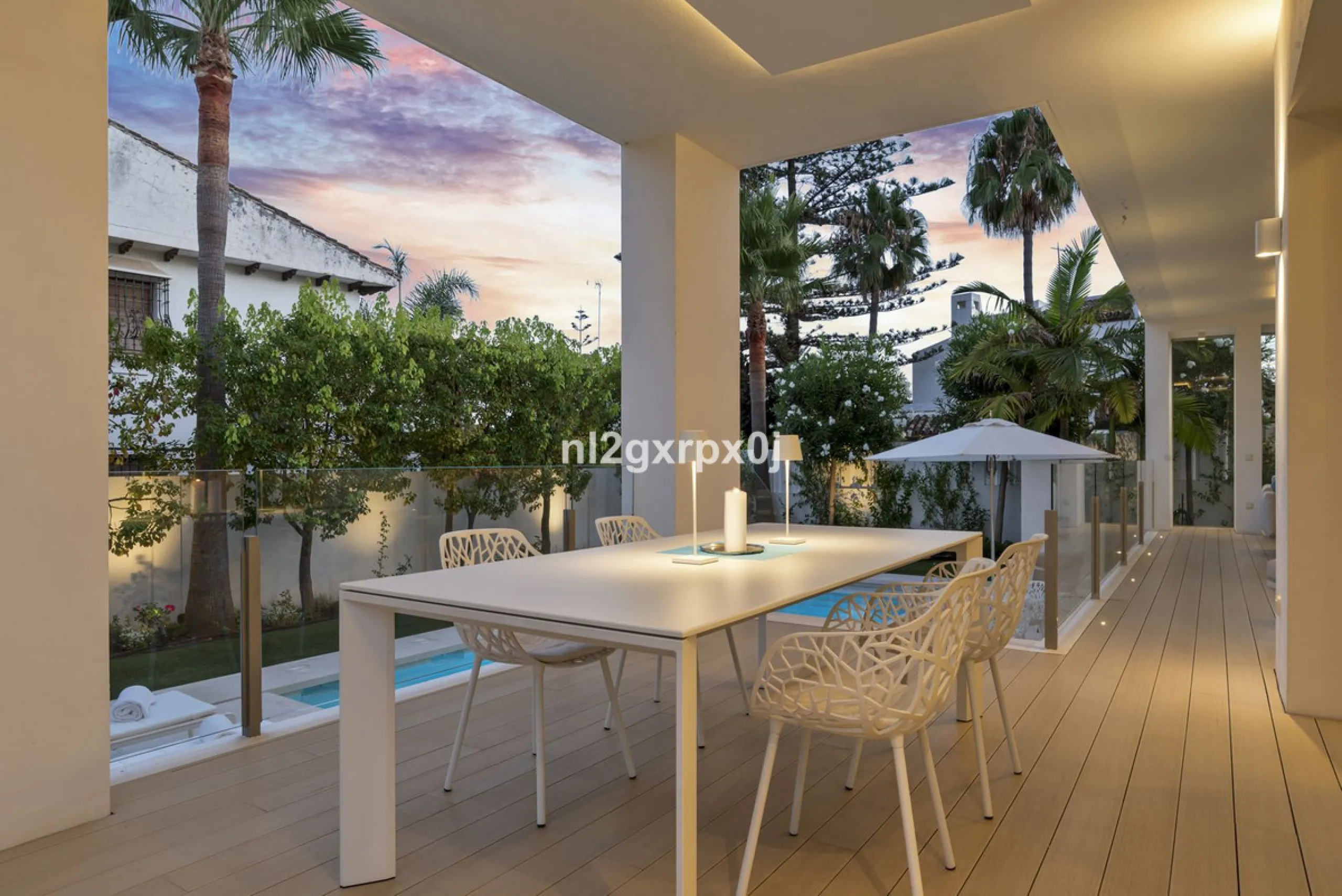 Modern Villa in Marbella.
