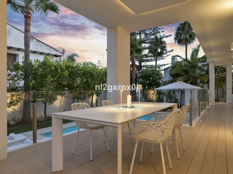 Modern Villa in Marbella.