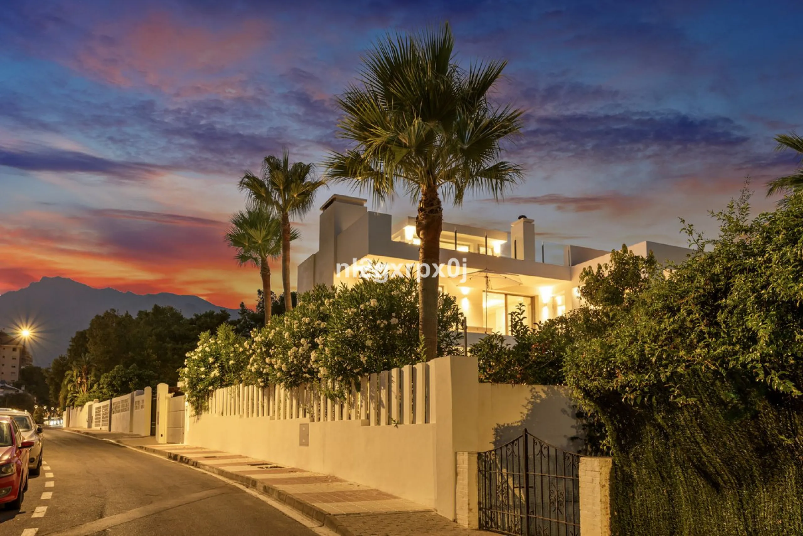 Modern Villa in Marbella.