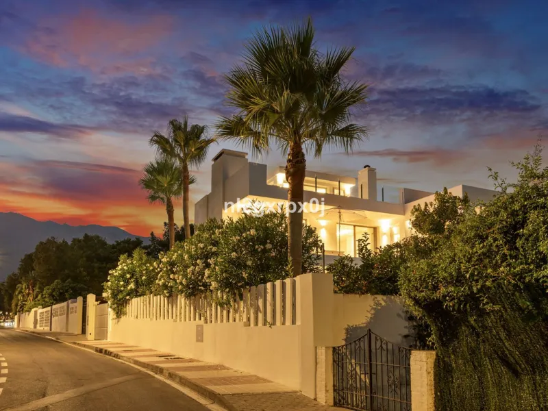 Modern Villa in Marbella.