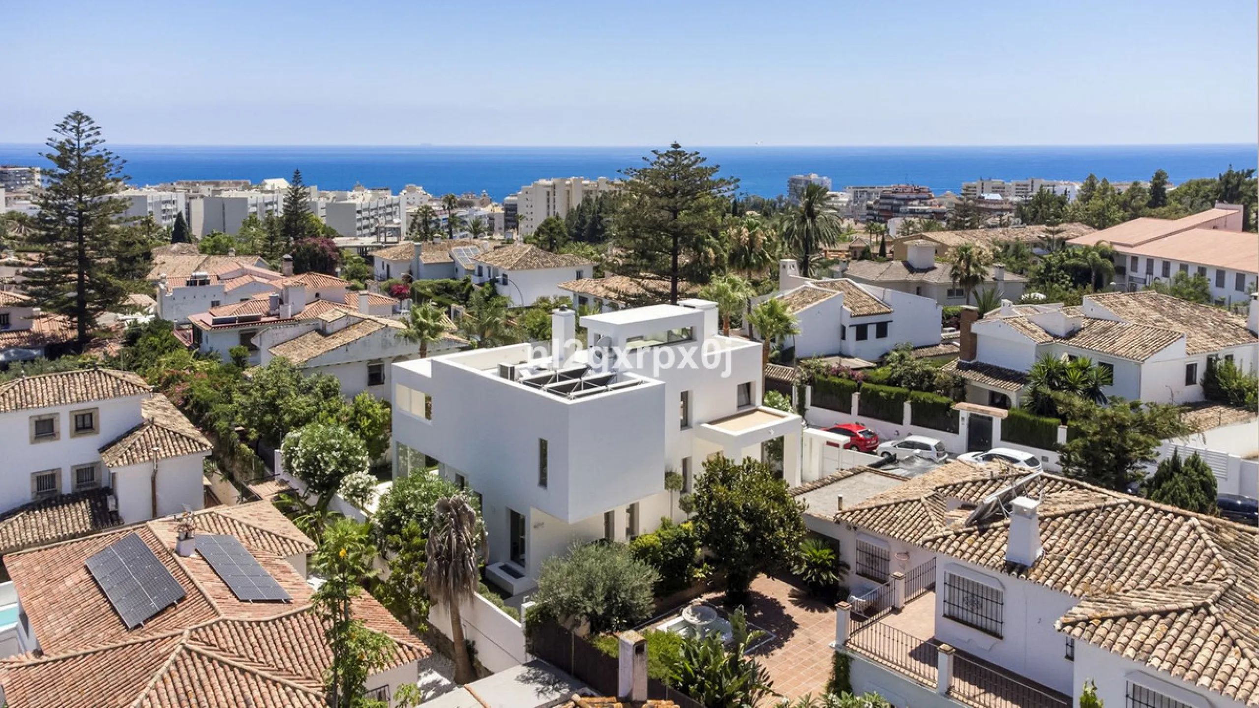 Modern Villa in Marbella.
