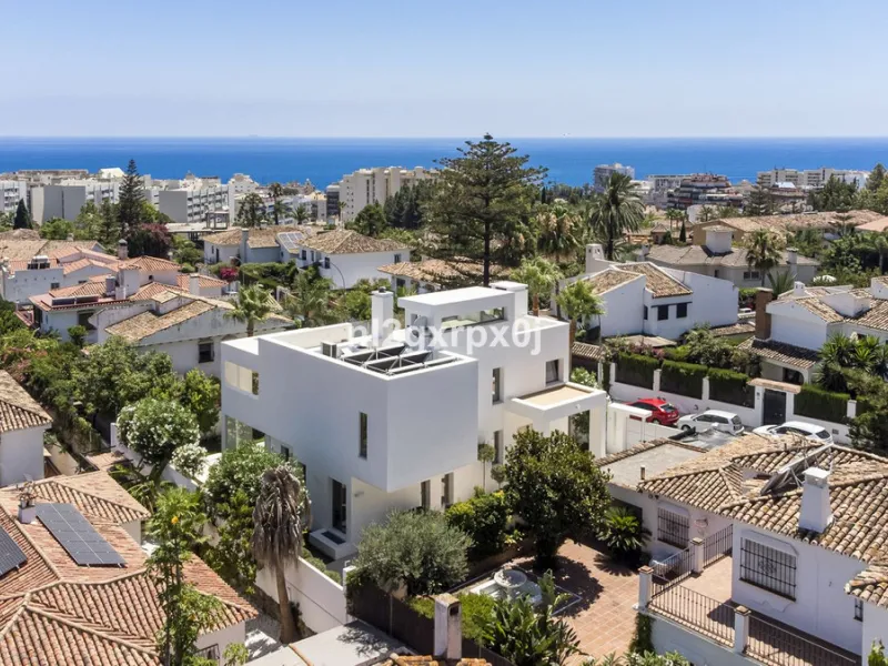 Modern Villa in Marbella.