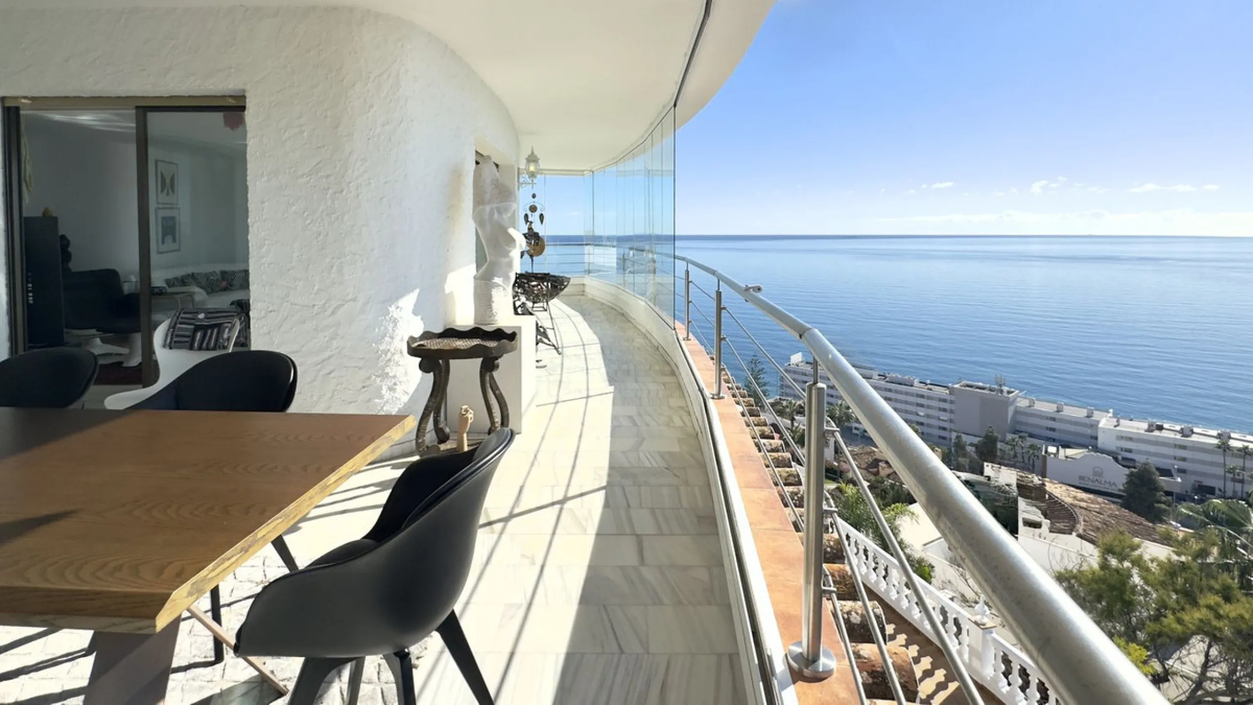 Panoramic sea-view villa in Torremuelle, Benalmádena