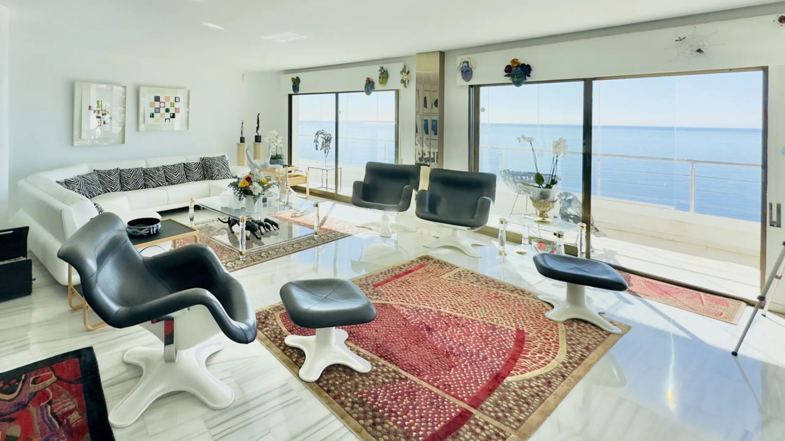Panoramic sea-view villa in Torremuelle, Benalmádena
