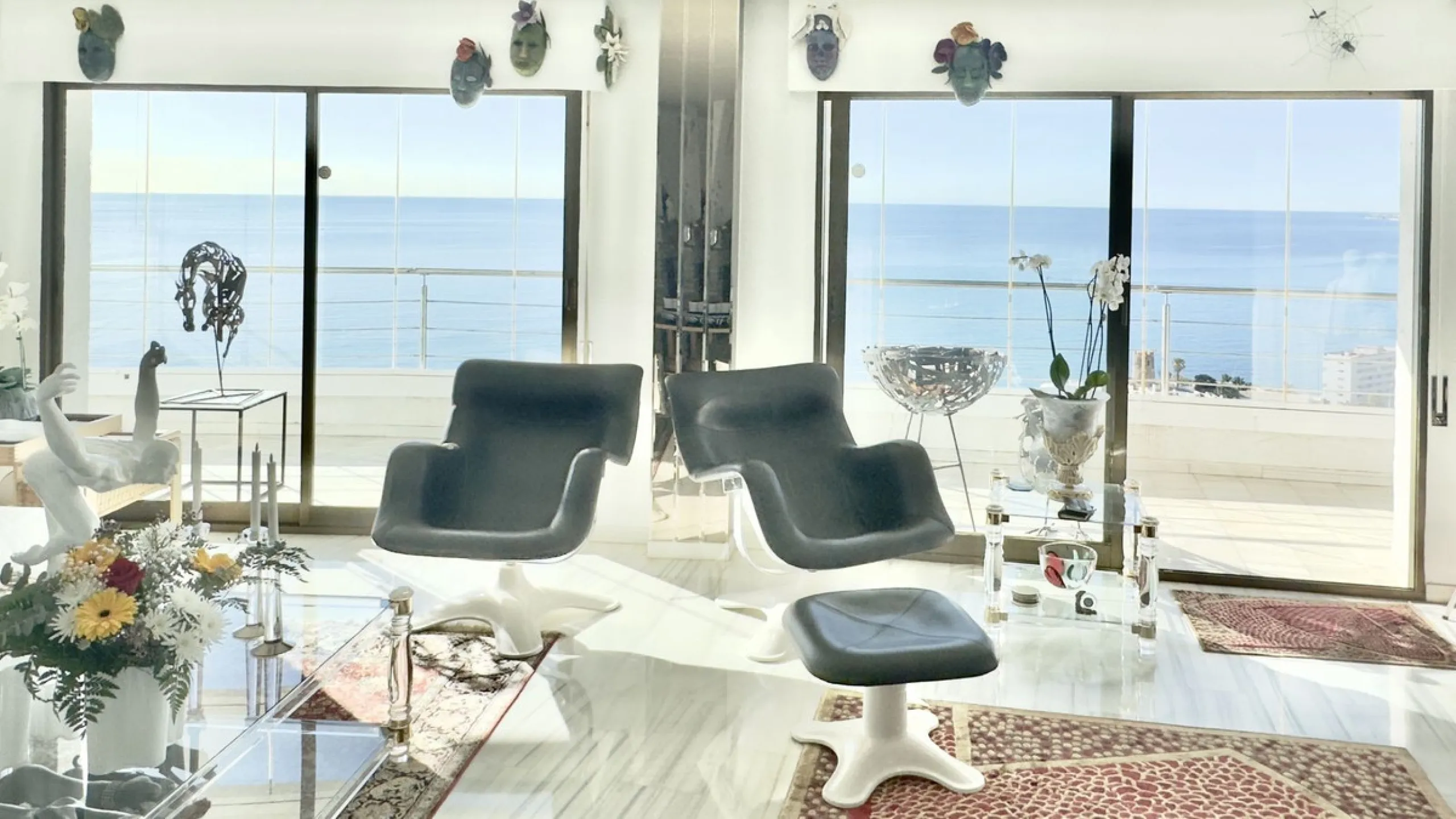 Panoramic sea-view villa in Torremuelle, Benalmádena