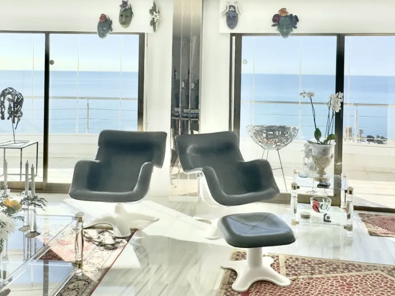 Panoramic sea-view villa in Torremuelle, Benalmádena