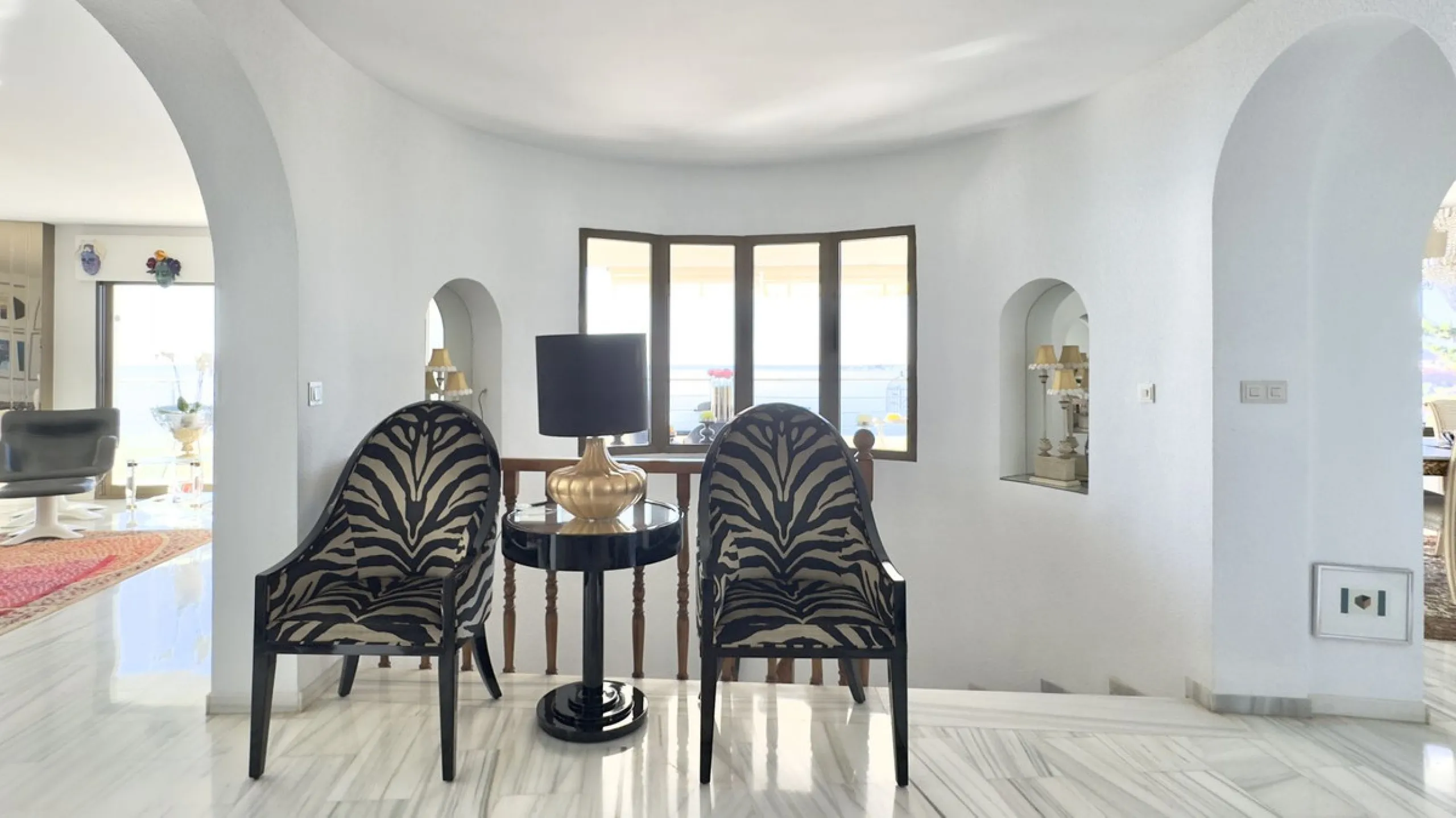 Panoramic sea-view villa in Torremuelle, Benalmádena
