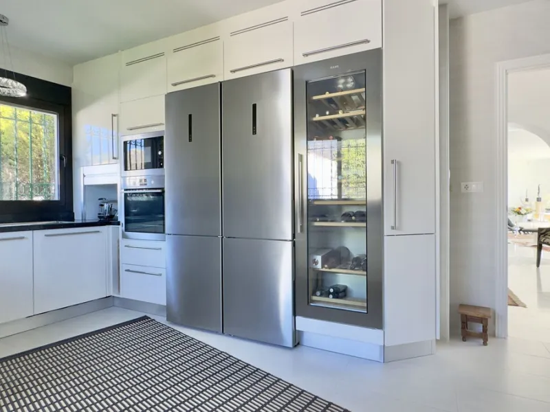 Panoramic sea-view villa in Torremuelle, Benalmádena