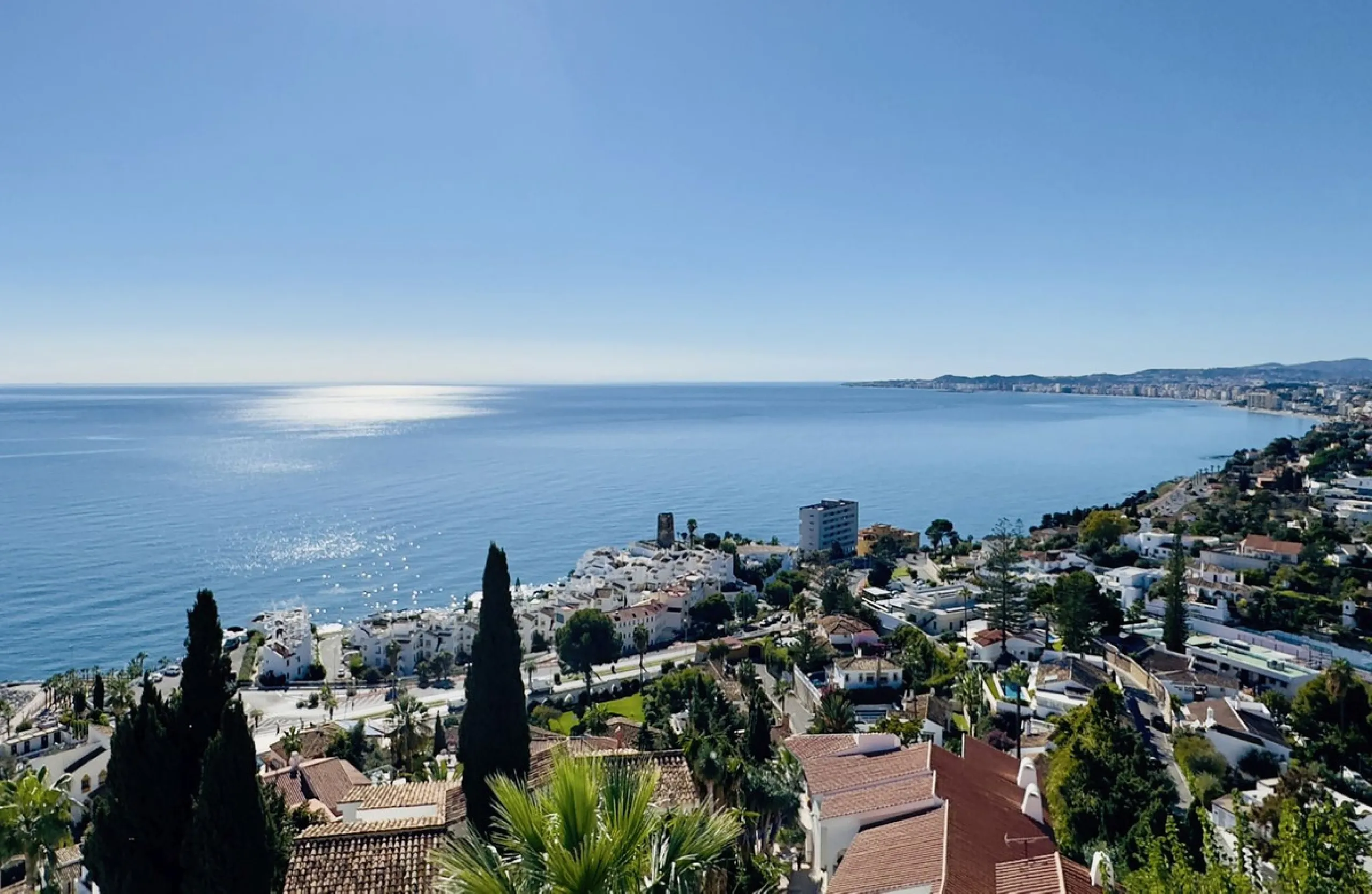 Panoramic sea-view villa in Torremuelle, Benalmádena