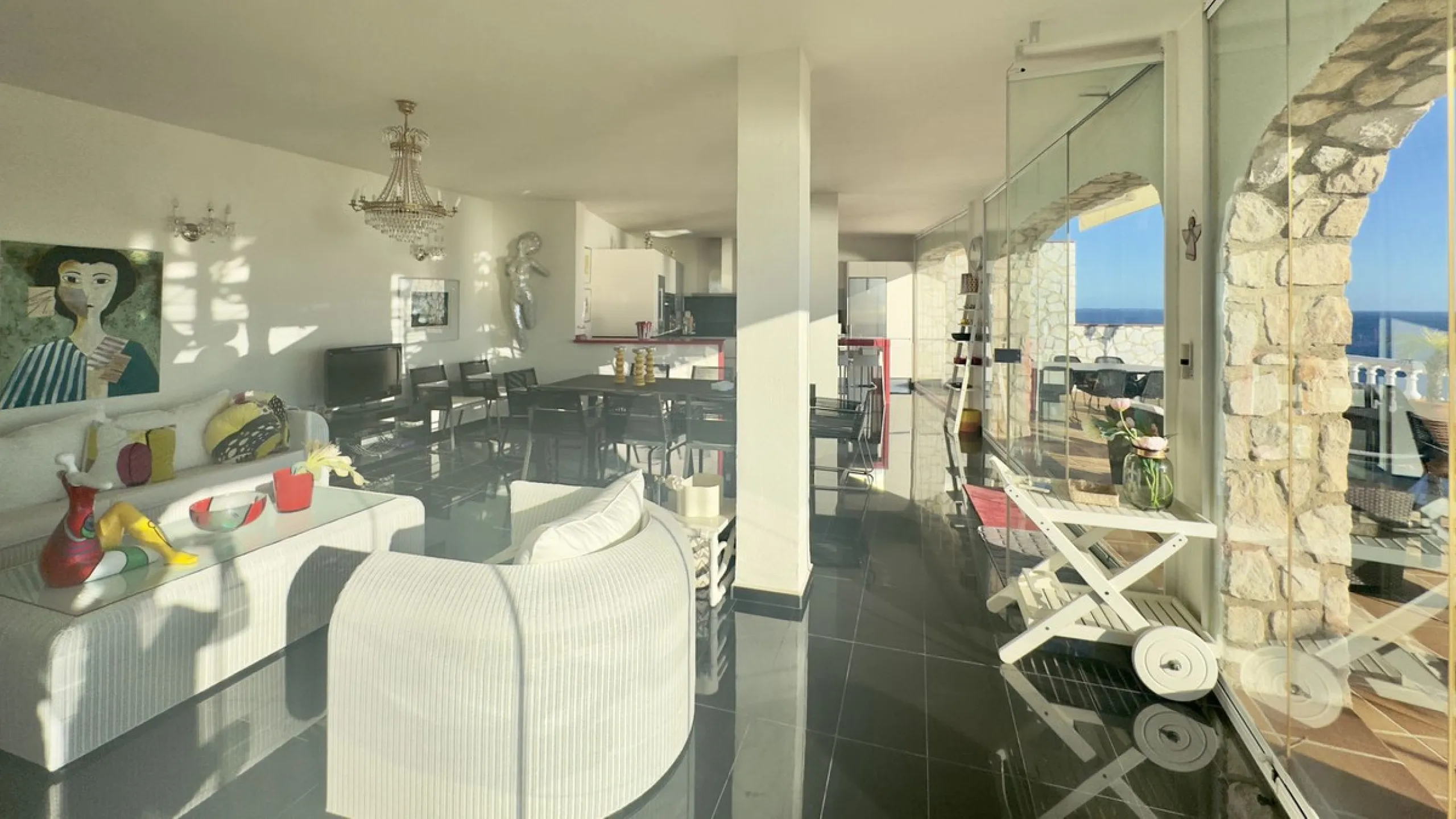 Panoramic sea-view villa in Torremuelle, Benalmádena