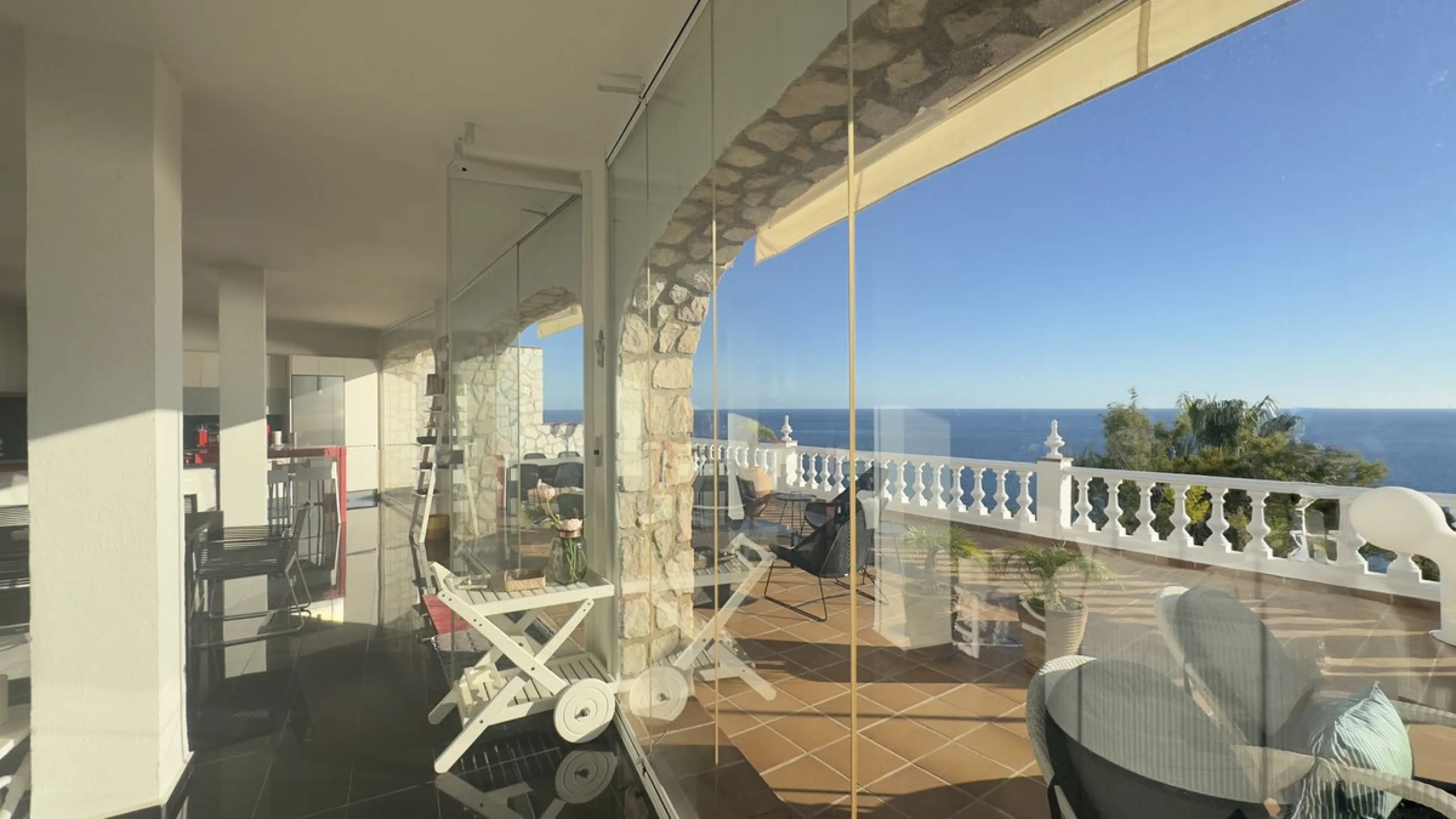 Panoramic sea-view villa in Torremuelle, Benalmádena