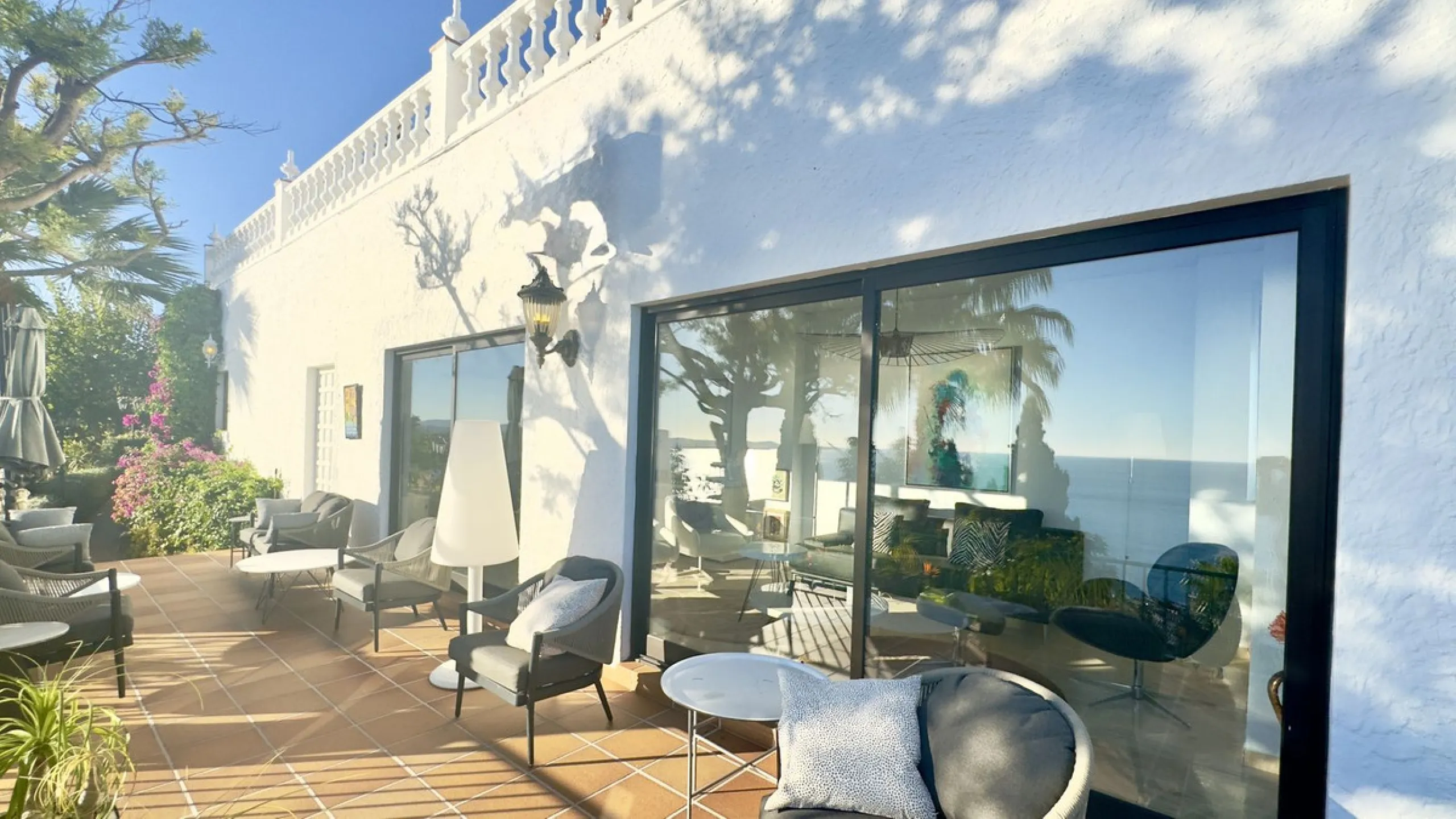 Panoramic sea-view villa in Torremuelle, Benalmádena