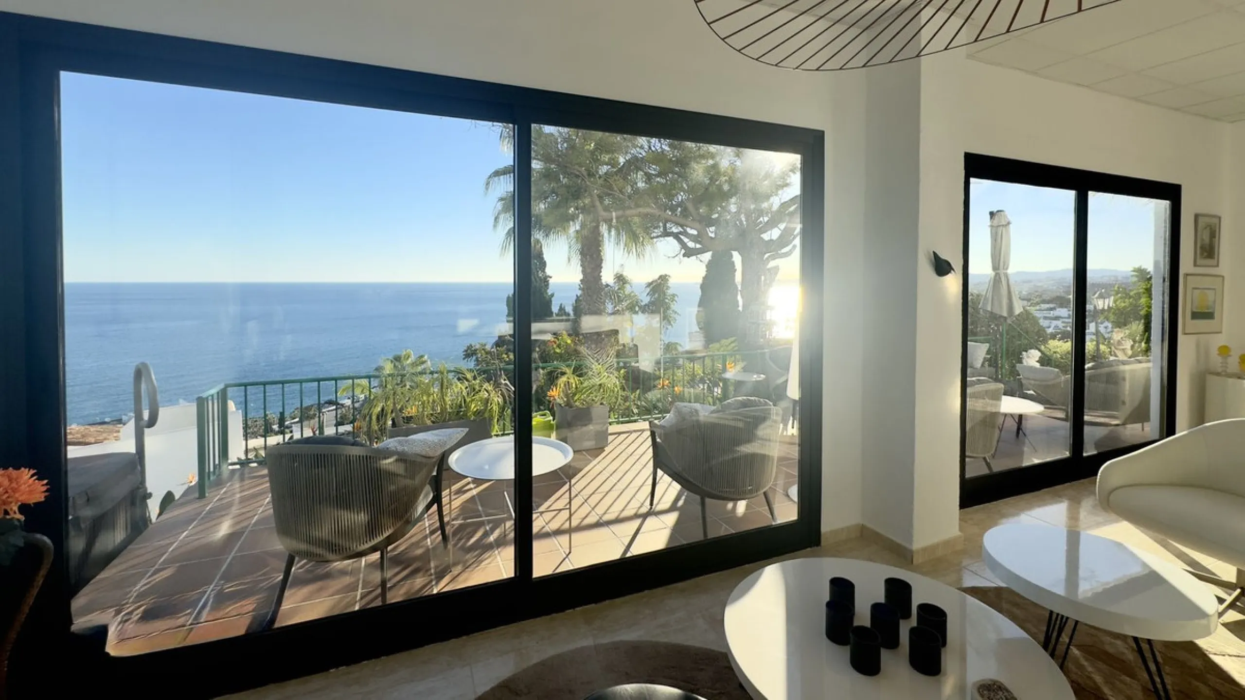 Panoramic sea-view villa in Torremuelle, Benalmádena