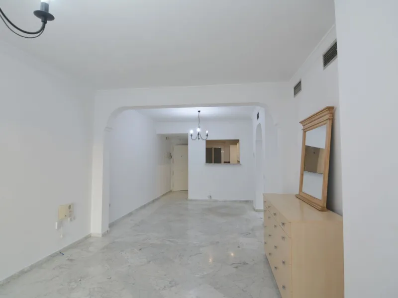 Magnificent apartment in Mijas Golf with sunny terrace and to the mountain