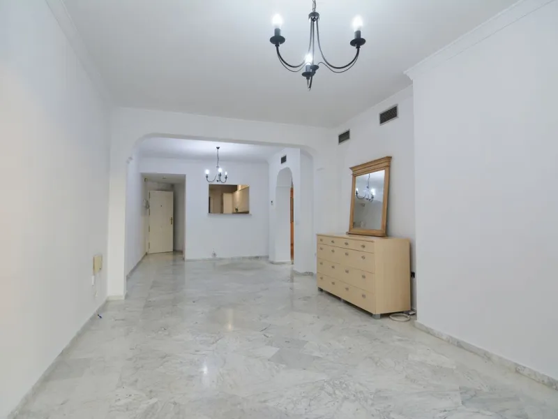 Magnificent apartment in Mijas Golf with sunny terrace and to the mountain