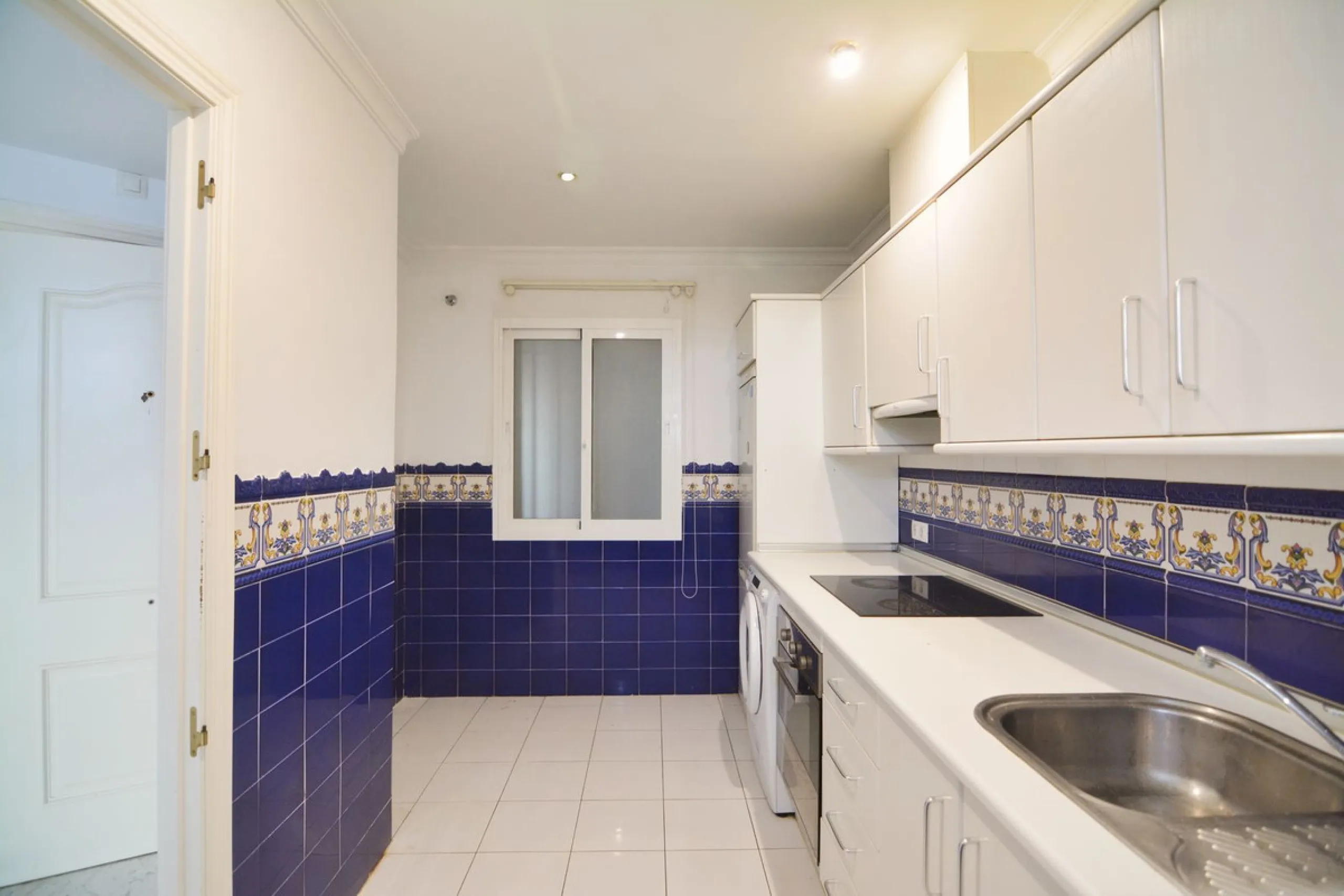 Magnificent apartment in Mijas Golf with sunny terrace and to the mountain