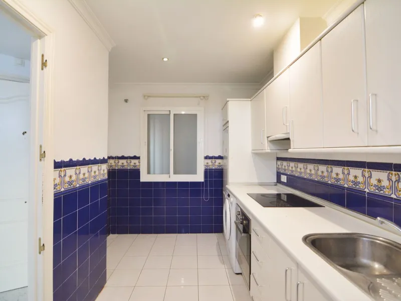 Magnificent apartment in Mijas Golf with sunny terrace and to the mountain