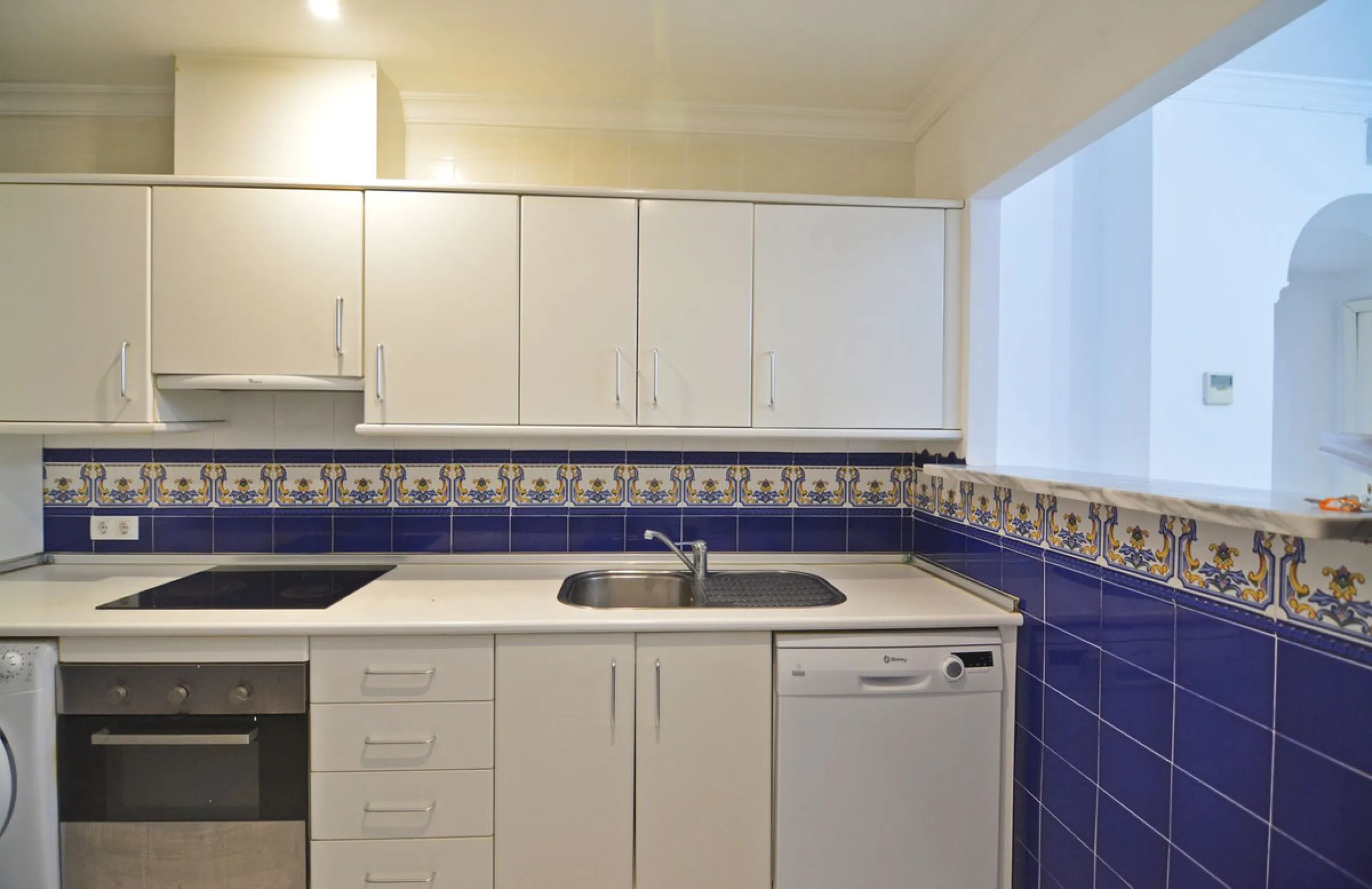 Magnificent apartment in Mijas Golf with sunny terrace and to the mountain