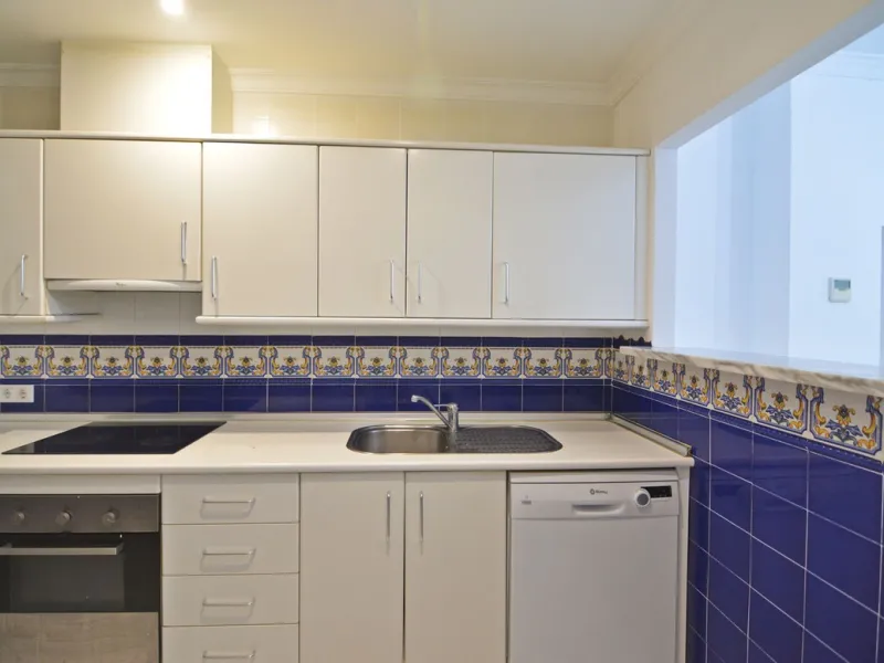 Magnificent apartment in Mijas Golf with sunny terrace and to the mountain