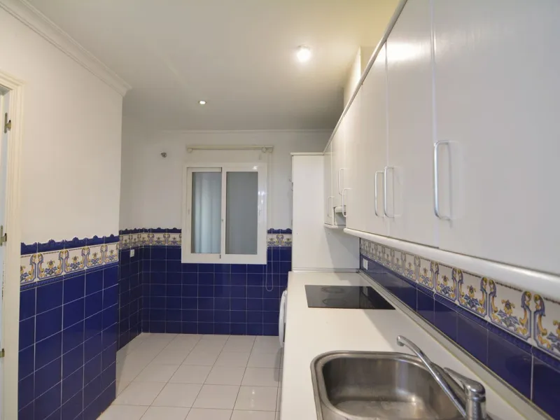 Magnificent apartment in Mijas Golf with sunny terrace and to the mountain