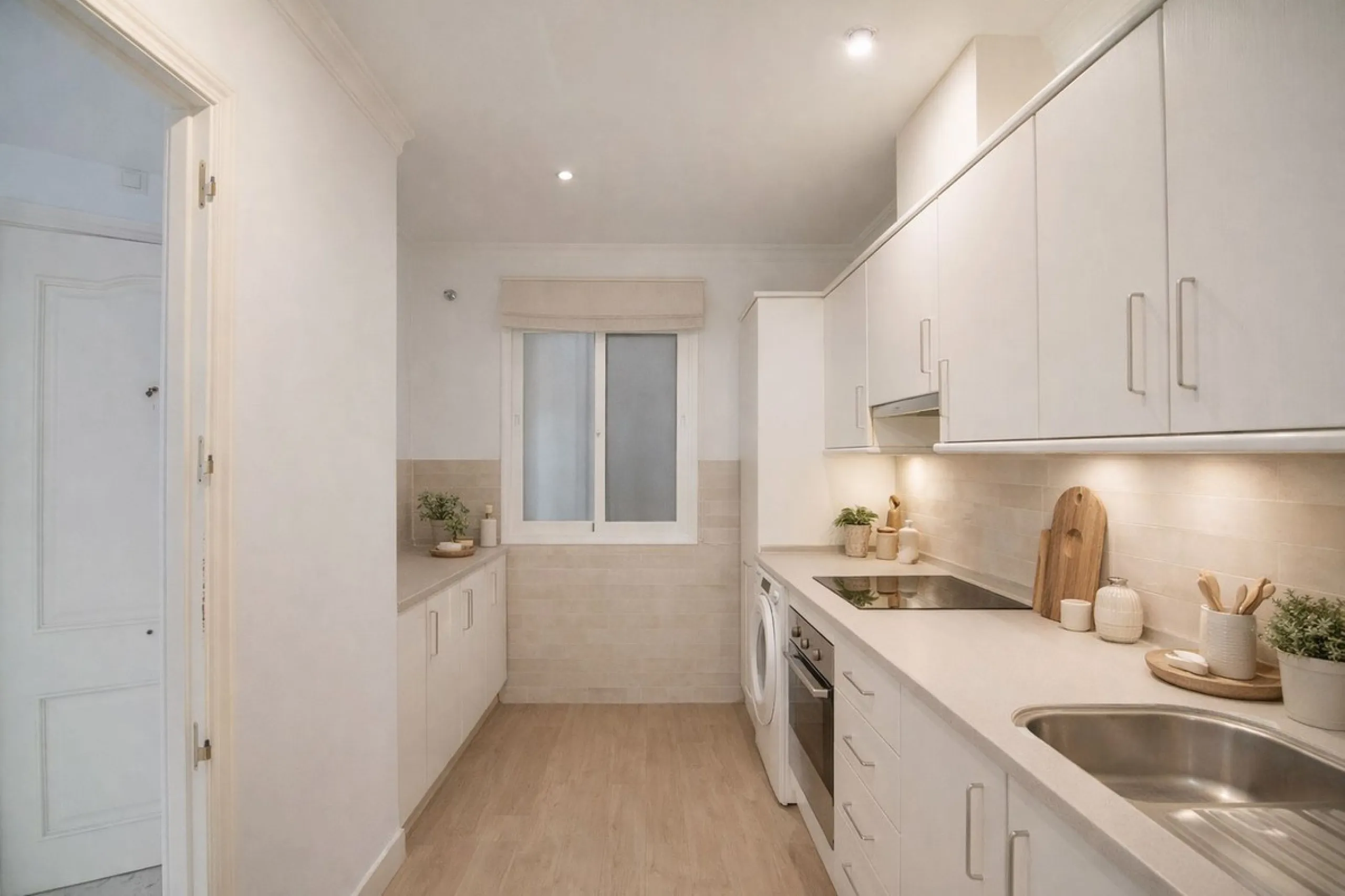 Magnificent apartment in Mijas Golf with sunny terrace and to the mountain