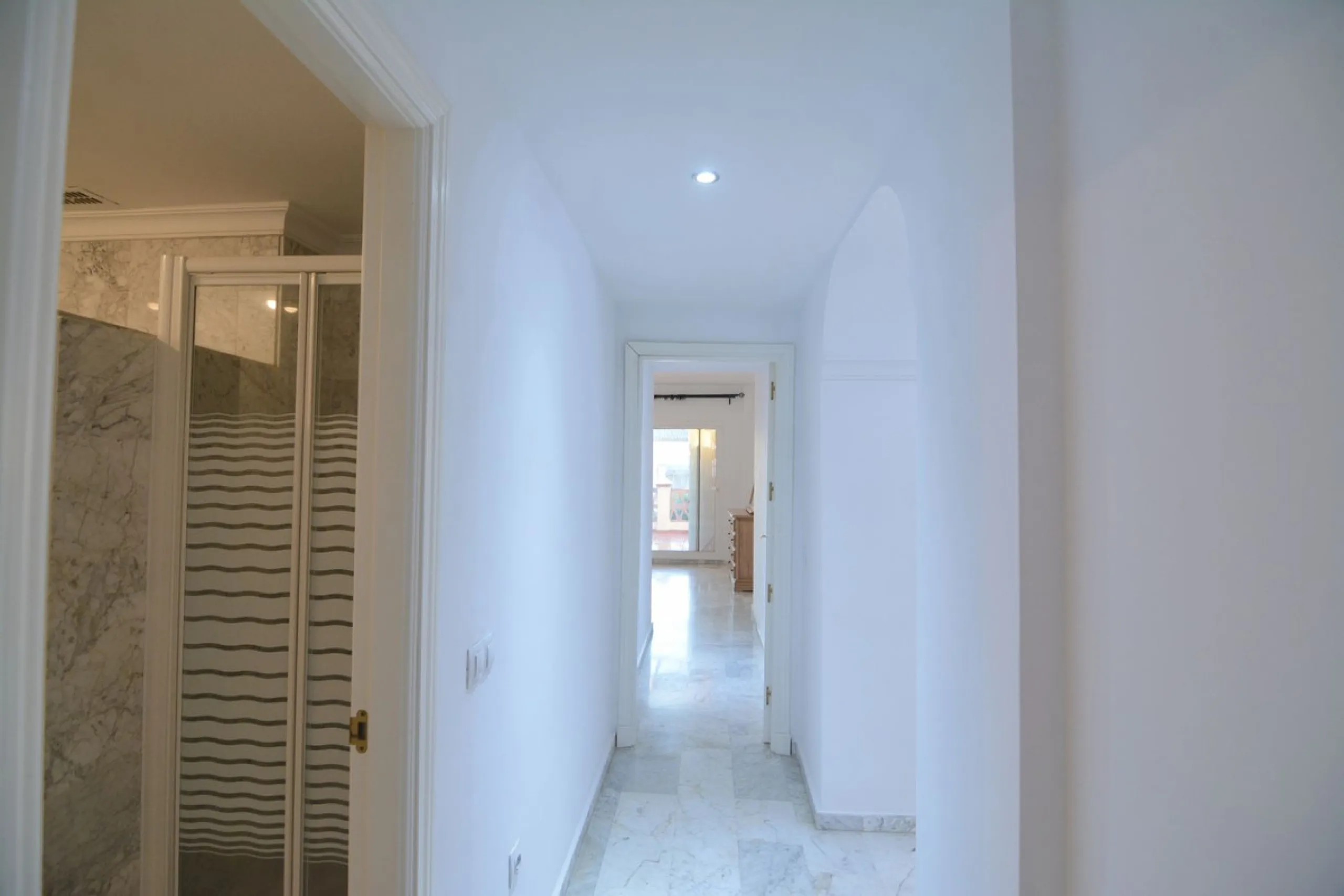 Magnificent apartment in Mijas Golf with sunny terrace and to the mountain