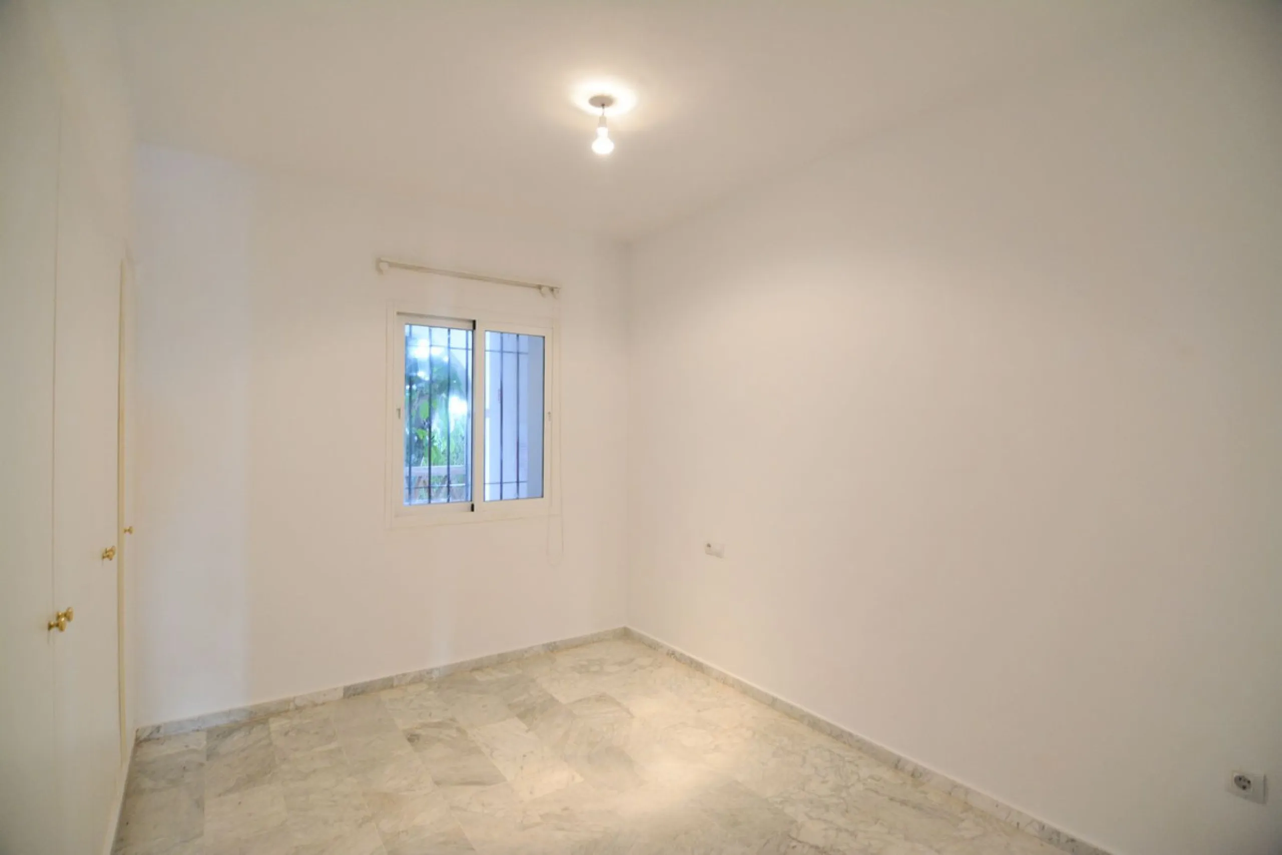Magnificent apartment in Mijas Golf with sunny terrace and to the mountain