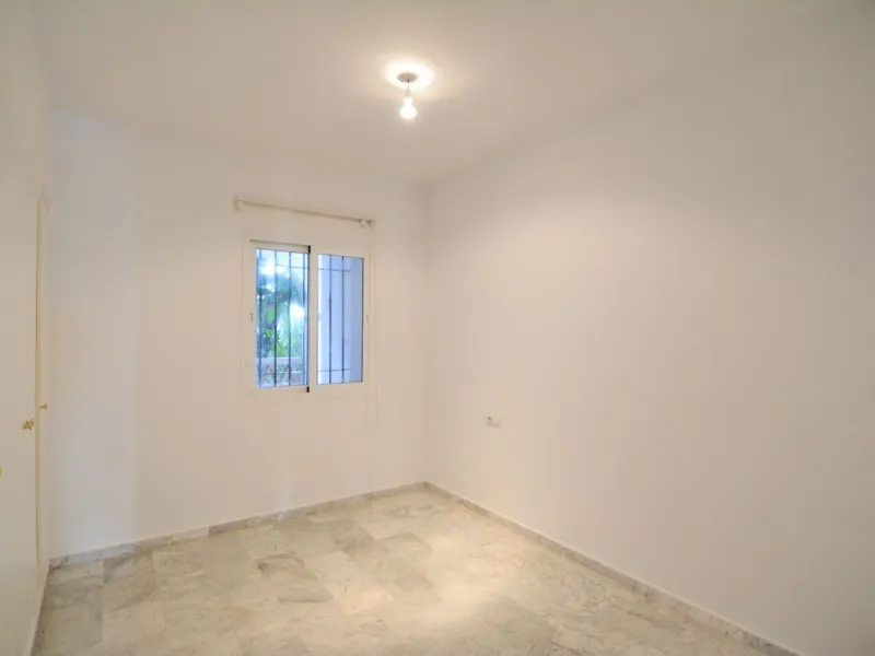 Magnificent apartment in Mijas Golf with sunny terrace and to the mountain