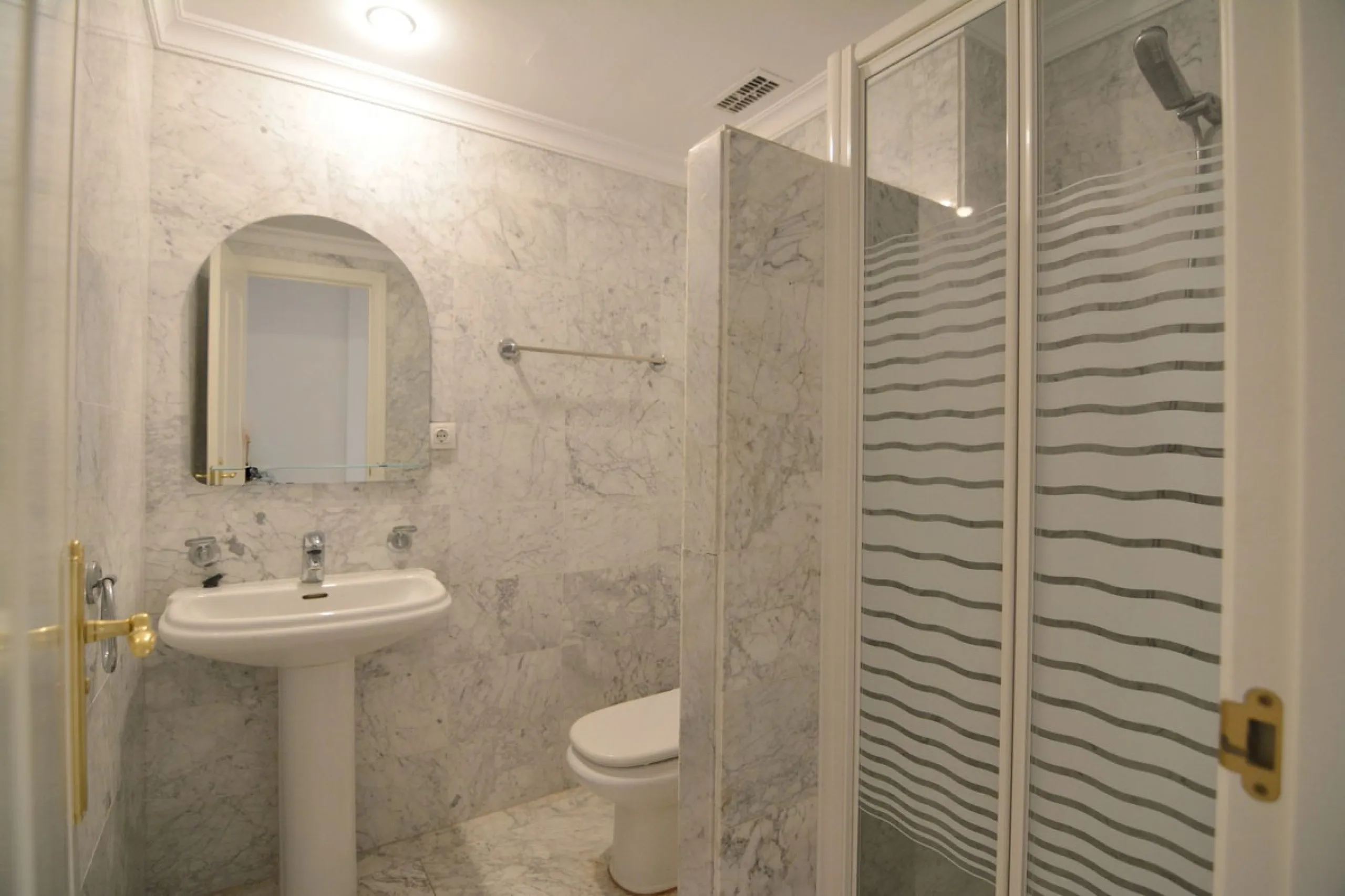 Magnificent apartment in Mijas Golf with sunny terrace and to the mountain