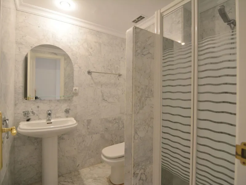 Magnificent apartment in Mijas Golf with sunny terrace and to the mountain
