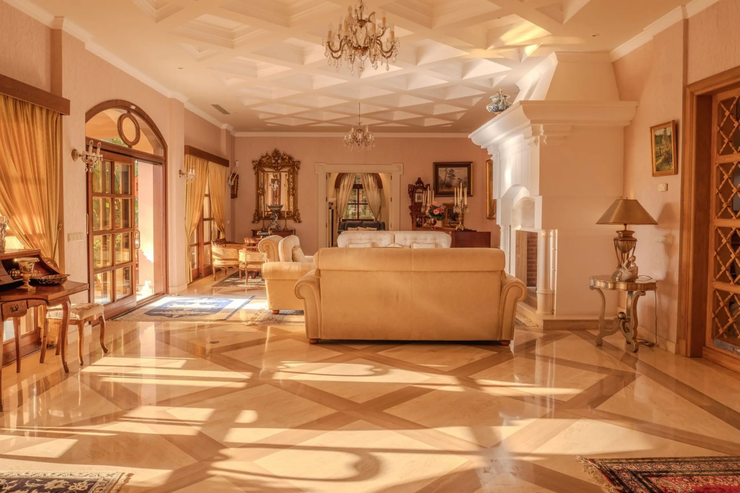 Villa Herencia stands as a magnificent masterpiece of classic architecture, embodying timeless elegance and exceptional craftsmanship.