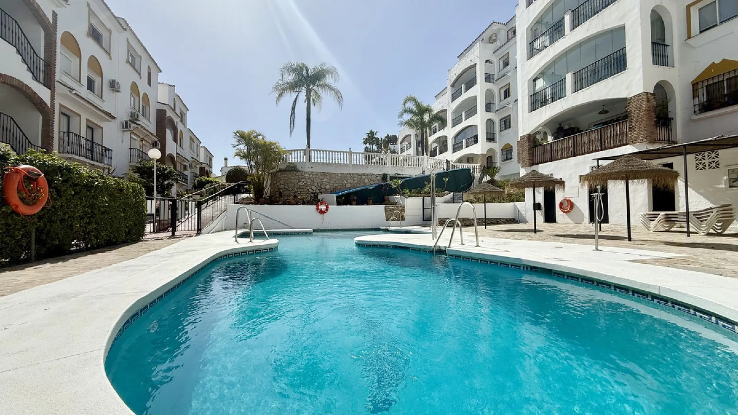 NEW ON THE MARKET!!! - AMAZING OPORTUNITY - GOLF AND SEA