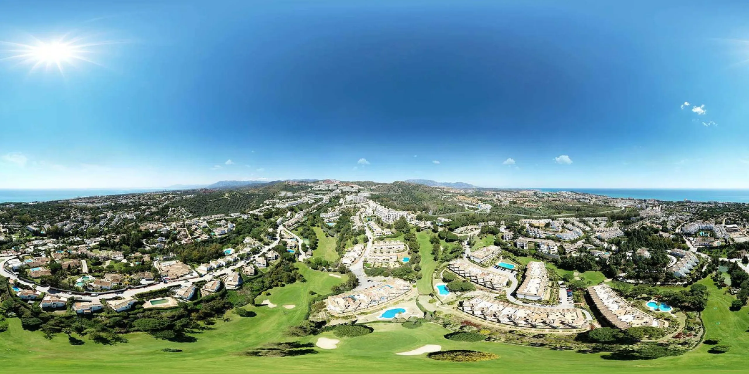 NEW ON THE MARKET!!! - AMAZING OPORTUNITY - GOLF AND SEA