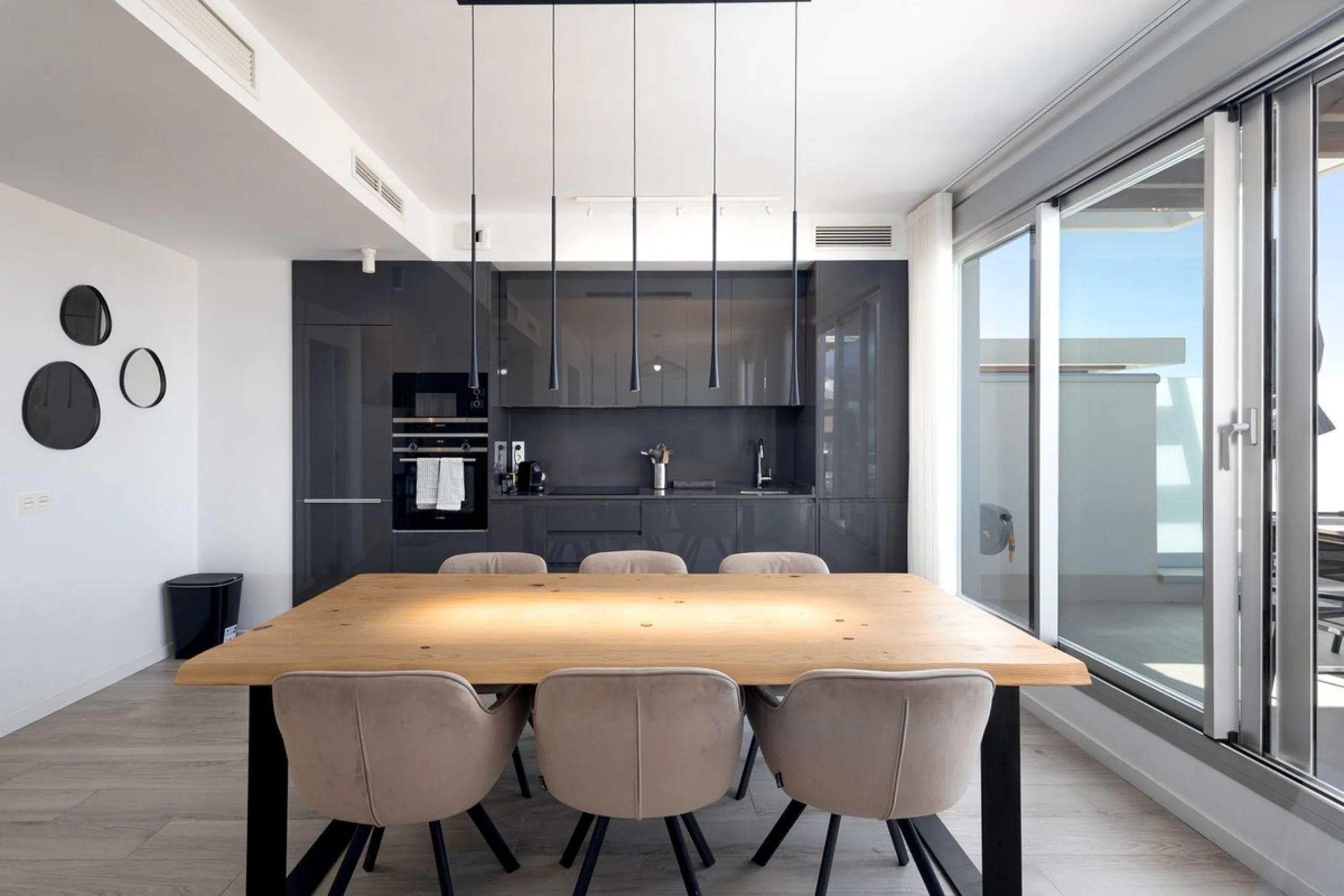 Stunning Duplex Penthouse with Breathtaking Panoramic & Gibraltar Sea Views in Cancelada