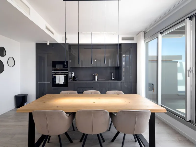 Stunning Duplex Penthouse with Breathtaking Panoramic & Gibraltar Sea Views in Cancelada